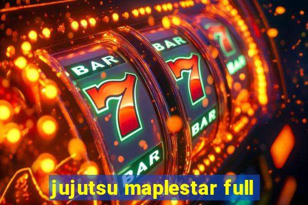 jujutsu maplestar full